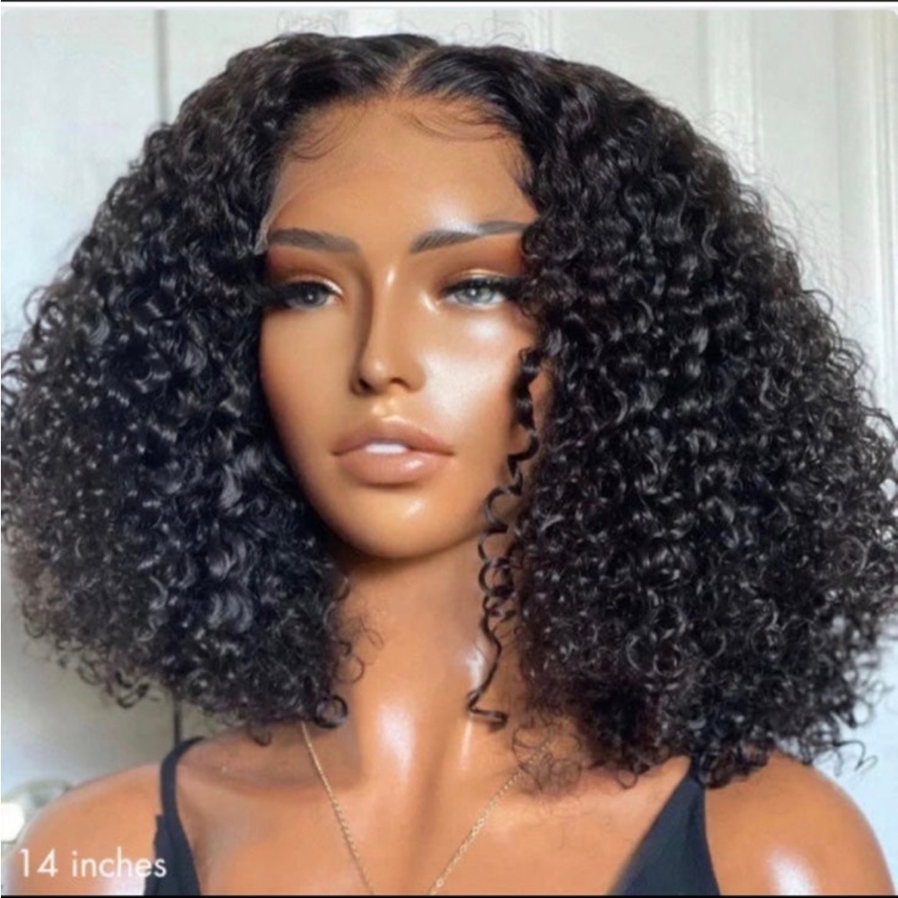 LuvMe Hair Kinky curly 5x5 Hd Lace Wig